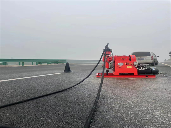 仙桃马路路基路面开裂下沉注浆加固灌浆