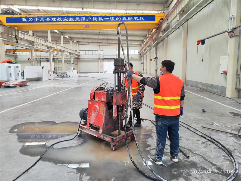 仙桃厂房地面塌陷注浆技术规范